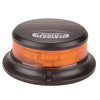 Roadvision LED Beacon Micro Revolver Series 10-30V Amber Fixed Mount - RB112Y